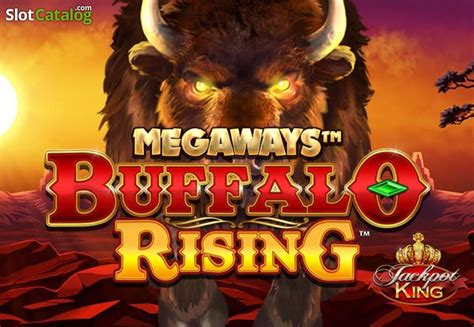 buffalo rising megaways jackpot king spins  100% refund bonus up to £111 + 100 extra spins